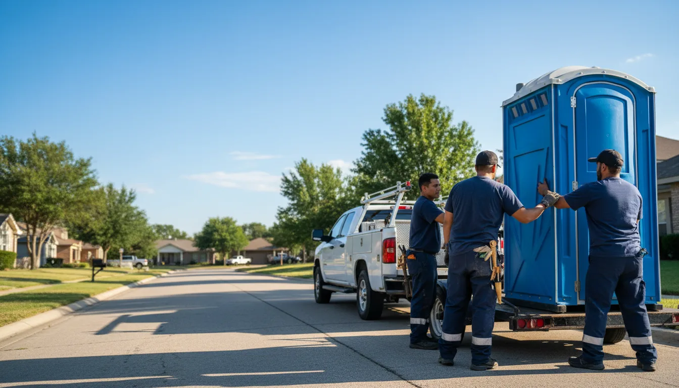 Portable Toilet Rental in Jamestown, SC near me